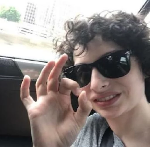 Стикер finn - 1