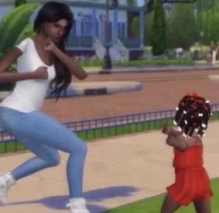 Sticker ꭑ𝖾ꭑ𝖾 - 1