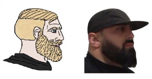 Стикер memesintajik - 1