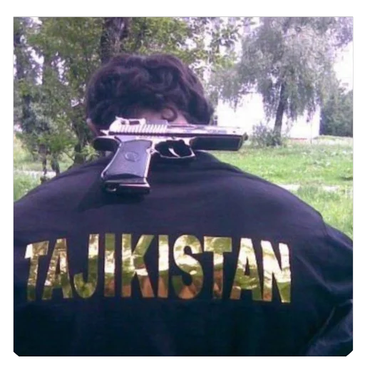 Стикер memesintajik - 1