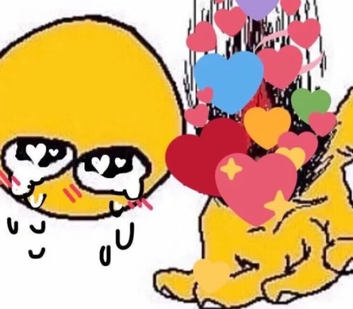 Стикер ;;мемы - 9