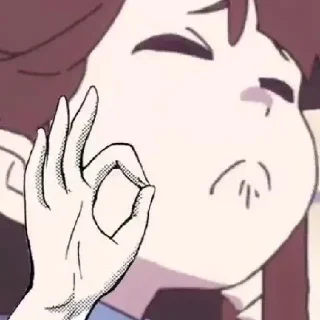 Стикер Anime Meme Stickers - 2