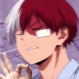 Стикер Anime Meme Stickers - 7