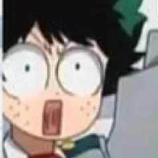 Стикер Anime Meme Stickers - 8