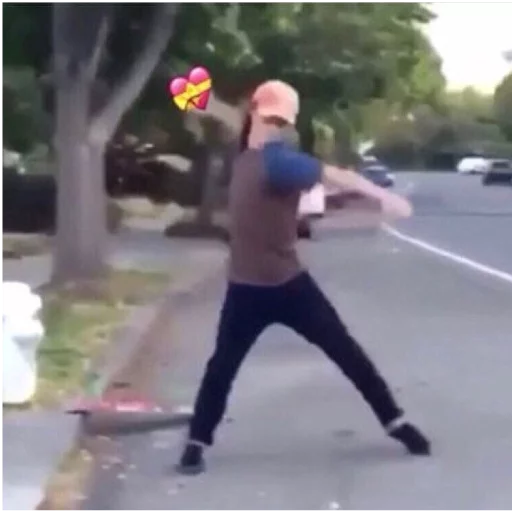 outdoor sport person