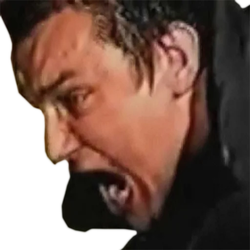 human face person man