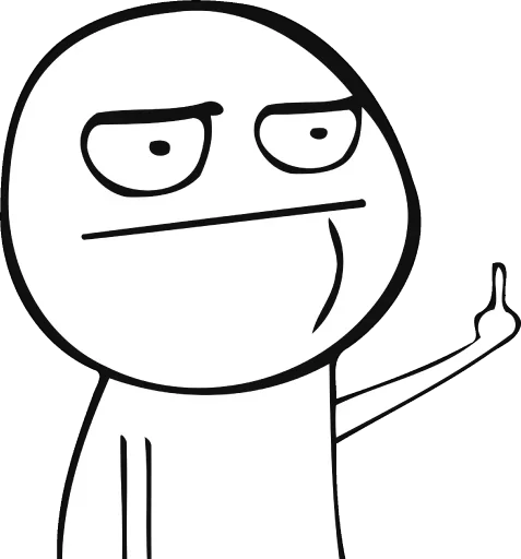 Sticker Старые мемы @stickerytg - 7