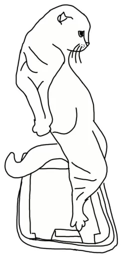 Sticker memimals - 1