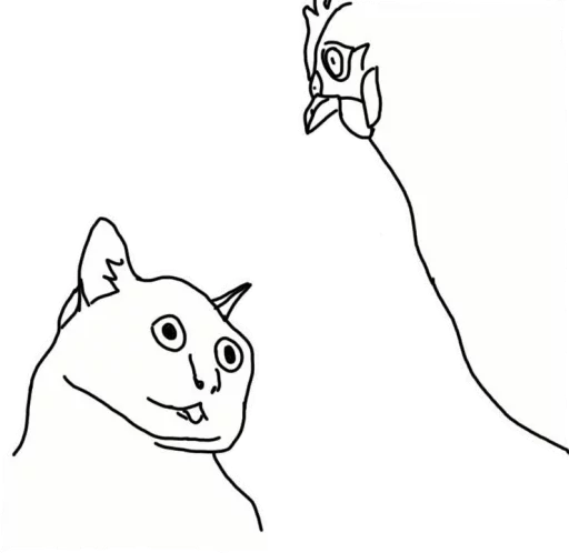 Sticker memimals - 1