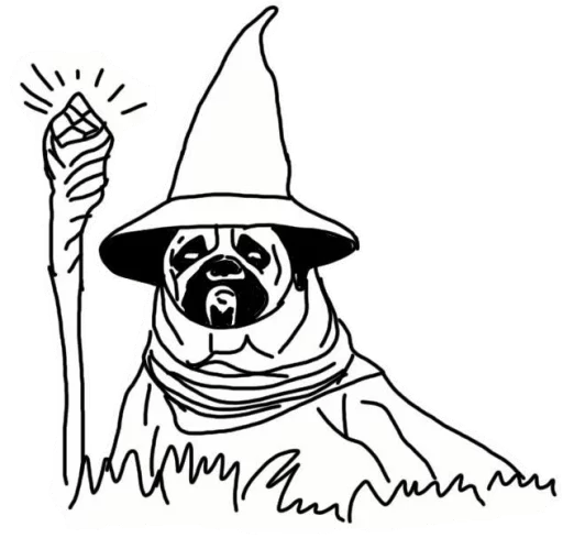 Sticker memimals - 1