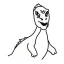 Стикер Memimals - 10