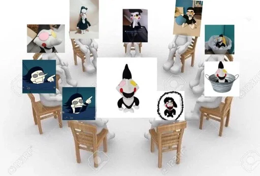 furniture cartoon dog