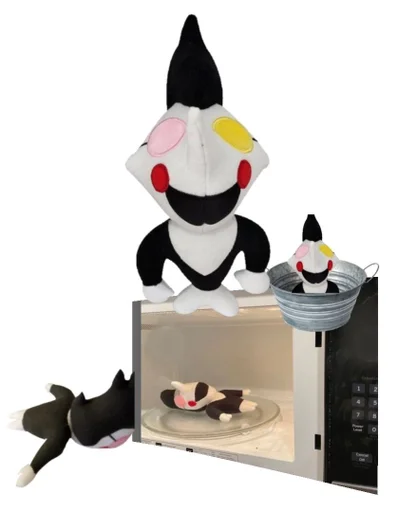 toy cartoon birthday cake