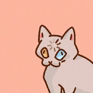 Sticker Мемкоты - 11