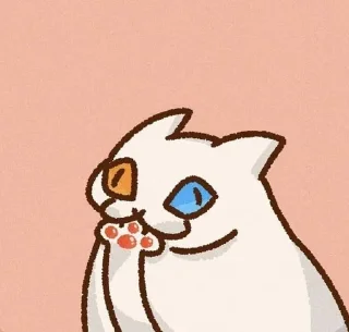 Sticker Мемкоты - 4