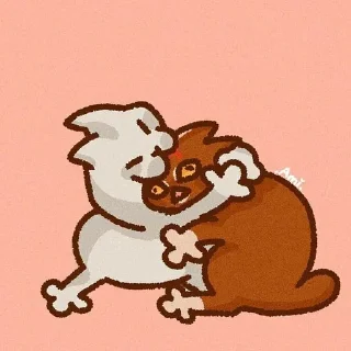 Sticker Мемкоты - 3