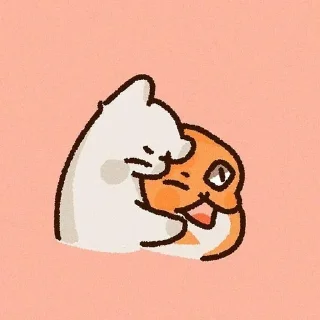 Sticker Мемкоты - 9