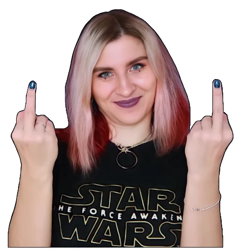 human face person text