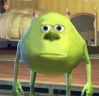 Sticker Мемас - 4