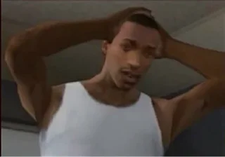 Sticker Мемас - 8