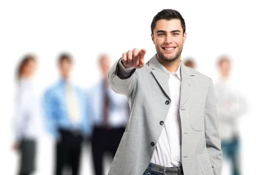 Человек одежда небо