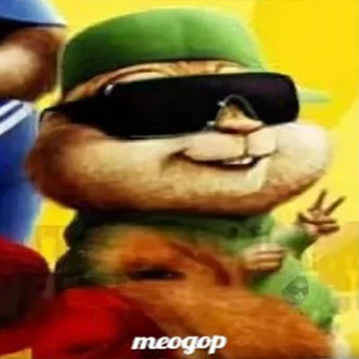 text cartoon sunglasses