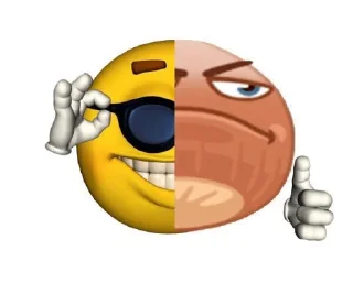 Sticker мем класс - 8