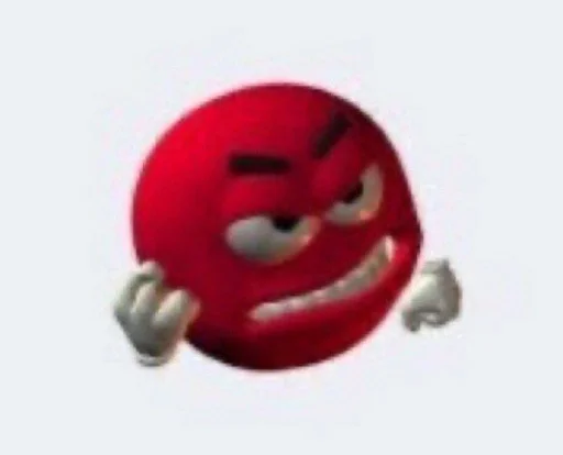 мультфильм улыбаться красный