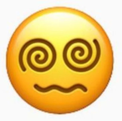 жёлтый круг смайлик