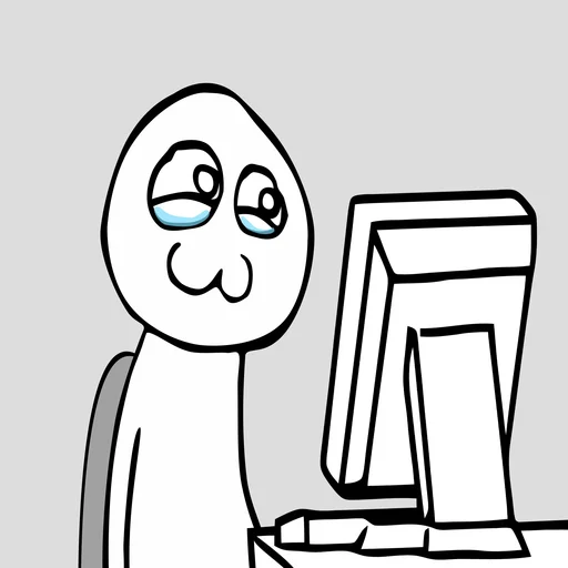 Стикер mems_pack_stickers - 1