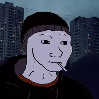 Sticker мемс фор хоуміз - 1