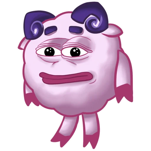 Стикер Мемшарики @stickerdom - 1