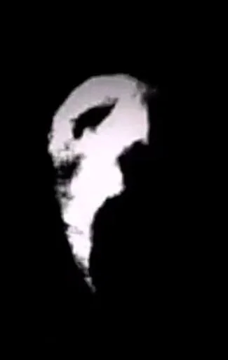 чёрный темнота луна