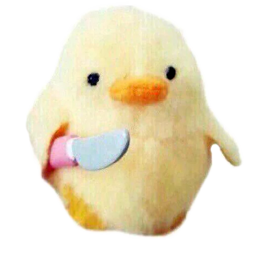 птица утка детское искусство