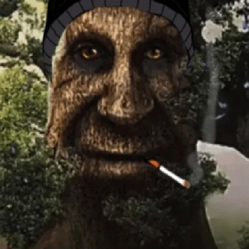 Стикер Мудрое мистическое дерево - 9