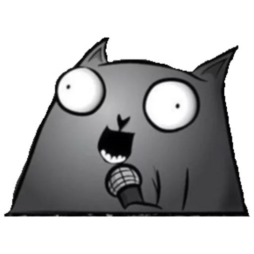 Sticker Котомемы - 8