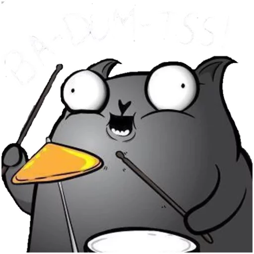 Sticker Котомемы - 4