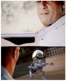 Sticker мемы с гамной - 3