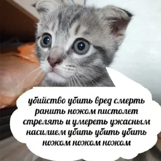 Sticker меняня кор - 10