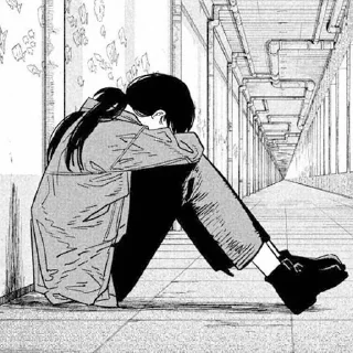 Sticker меняня кор - 7