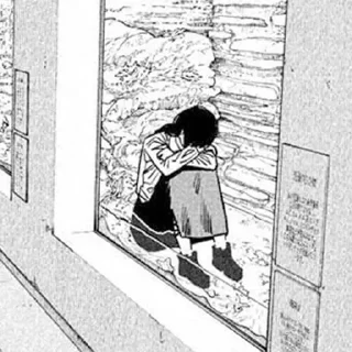 Sticker меняня кор - 2