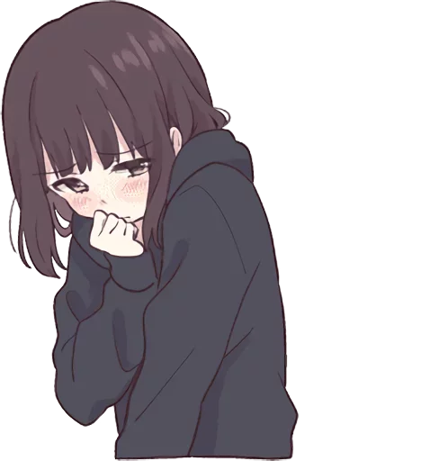 Sticker menhera2 - 1