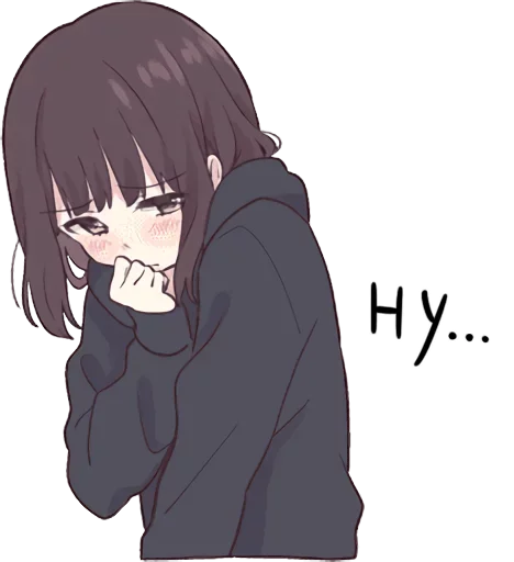 Стикер Сестричка Менхера 2 - 11