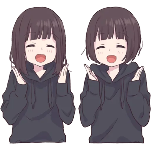 Стикер Сестричка Менхера 2 - 10