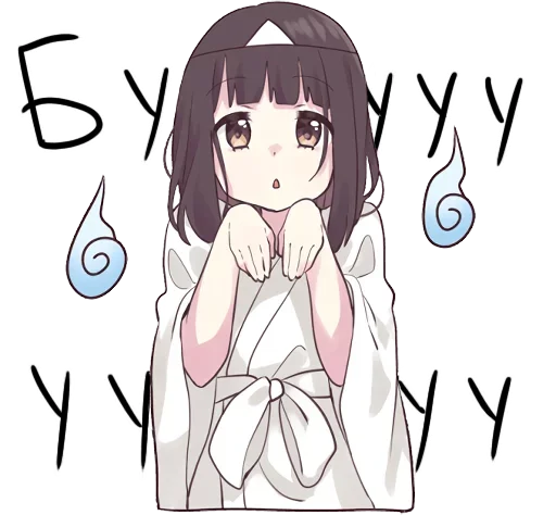 Стикер Сестричка Менхера 2 - 7