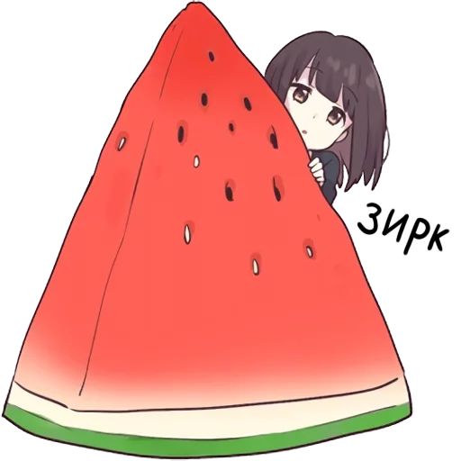 Стикер Сестричка Менхера 2 - 6