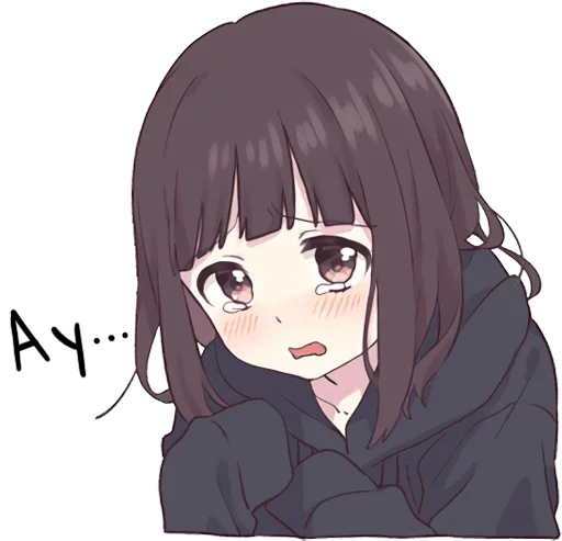 Стикер Сестричка Менхера 2 - 5