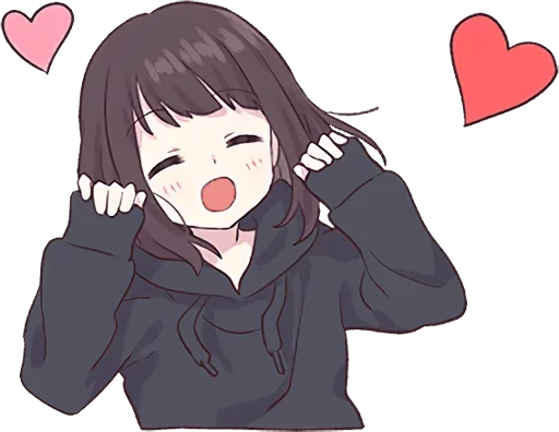 Стикер Сестричка Менхера 2 - 4