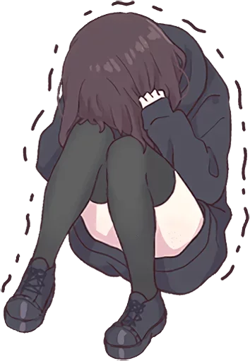 Стикер Сестричка Менхера 2 - 1