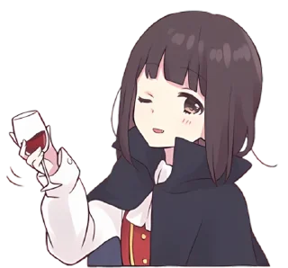 Sticker Сестричка Менхера 3 | @nemui_stickers - 11